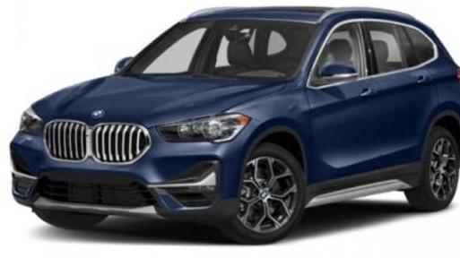 BMW X1 2022 WBXJG9C03N5V04815 image