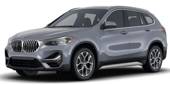 BMW X1 2022 WBXJG7C01N5U52427 image