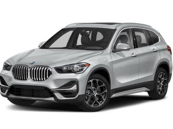 BMW X1 2022 WBXJG9C04N5U58458 image