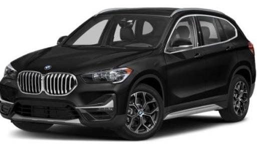 BMW X1 2022 WBXJG7C08N5U54272 image