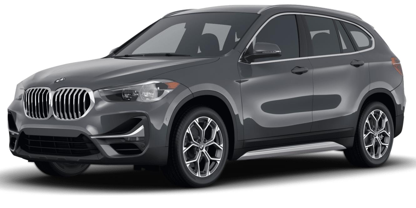 BMW X1 2022 WBXJG9C07N5V07314 image