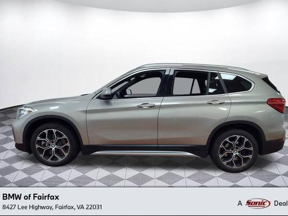BMW X1 2022 WBXJG9C03N5V36521 image
