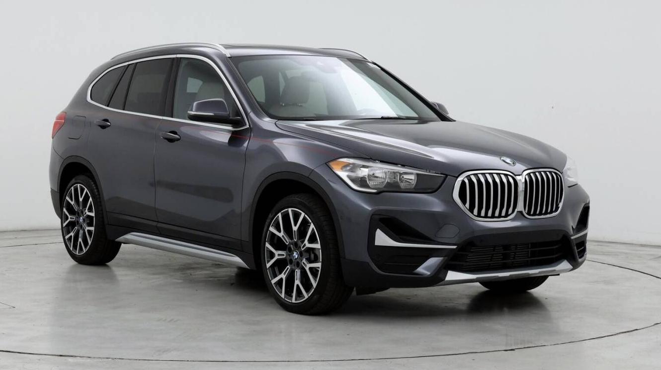 BMW X1 2022 WBXJG7C08N5U96263 image