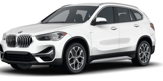 BMW X1 2022 WBXJG7C02N5U58883 image