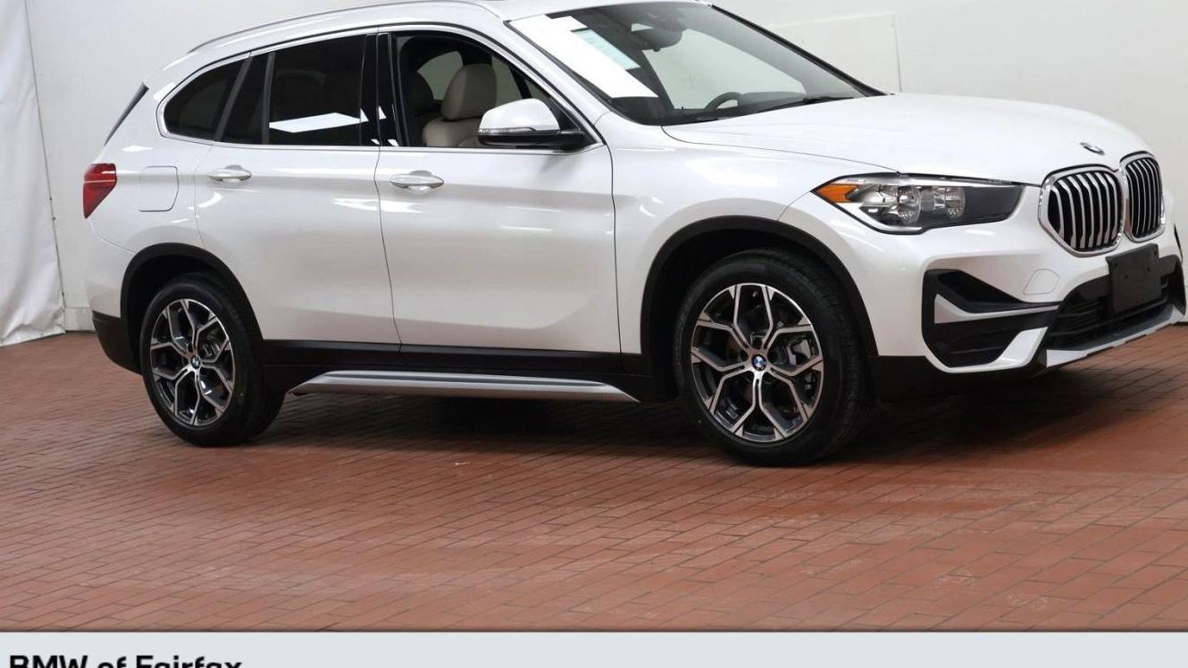 BMW X1 2022 WBXJG9C06N5U55948 image