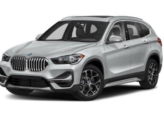BMW X1 2022 WBXJG9C08N5V15809 image