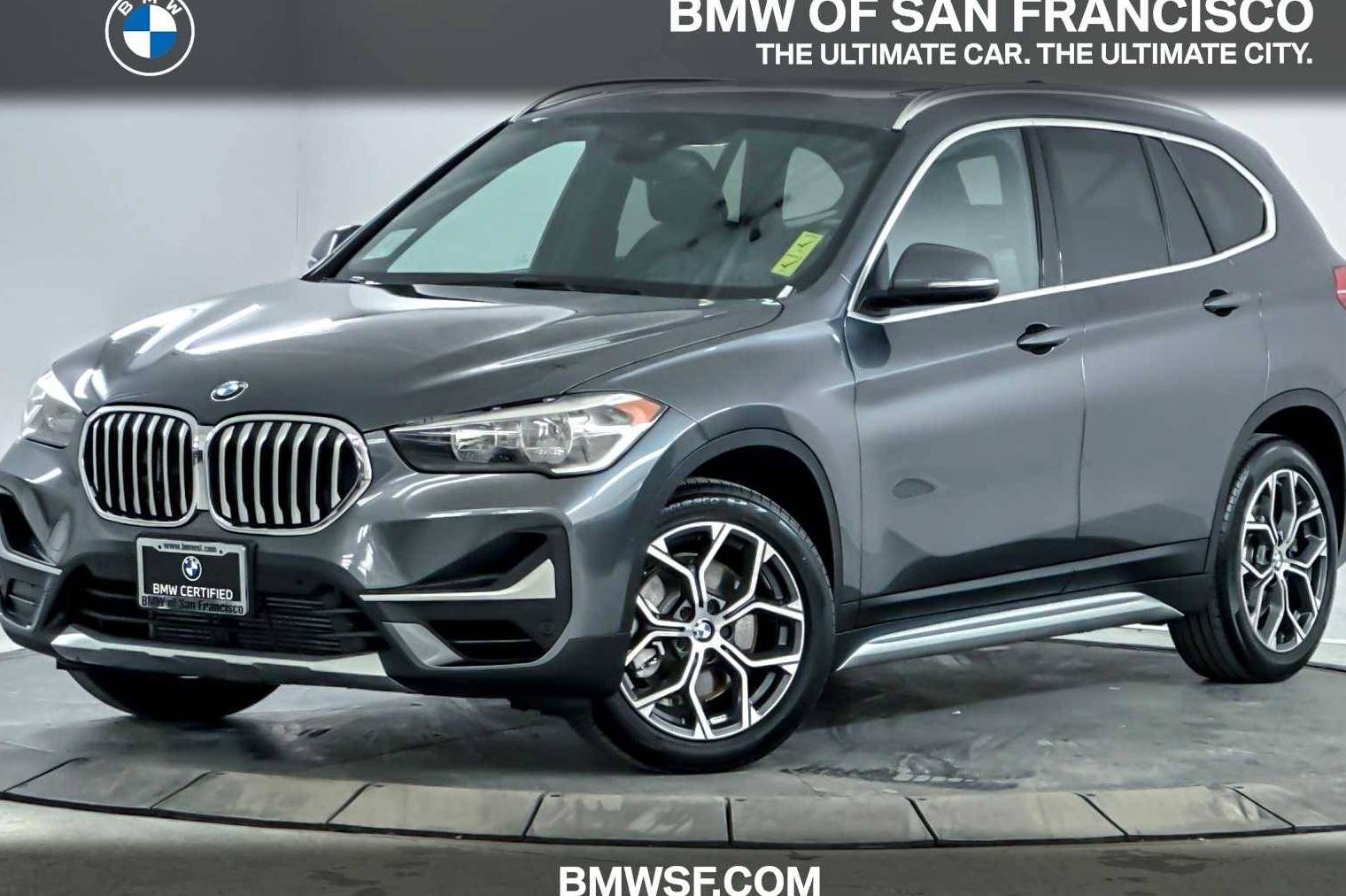 BMW X1 2022 WBXJG9C06N5U82552 image