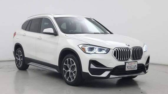 BMW X1 2022 WBXJG9C08N5V52553 image