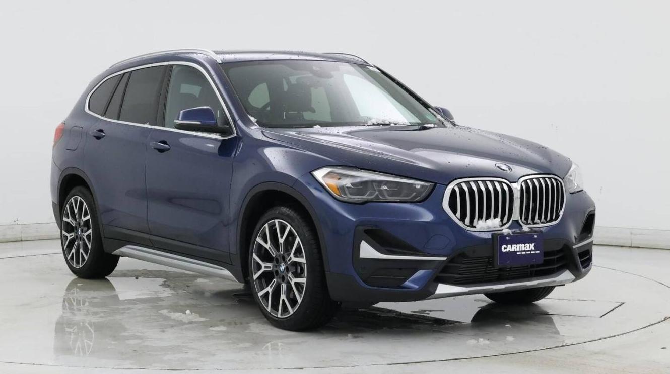 BMW X1 2022 WBXJG7C01N5V38675 image