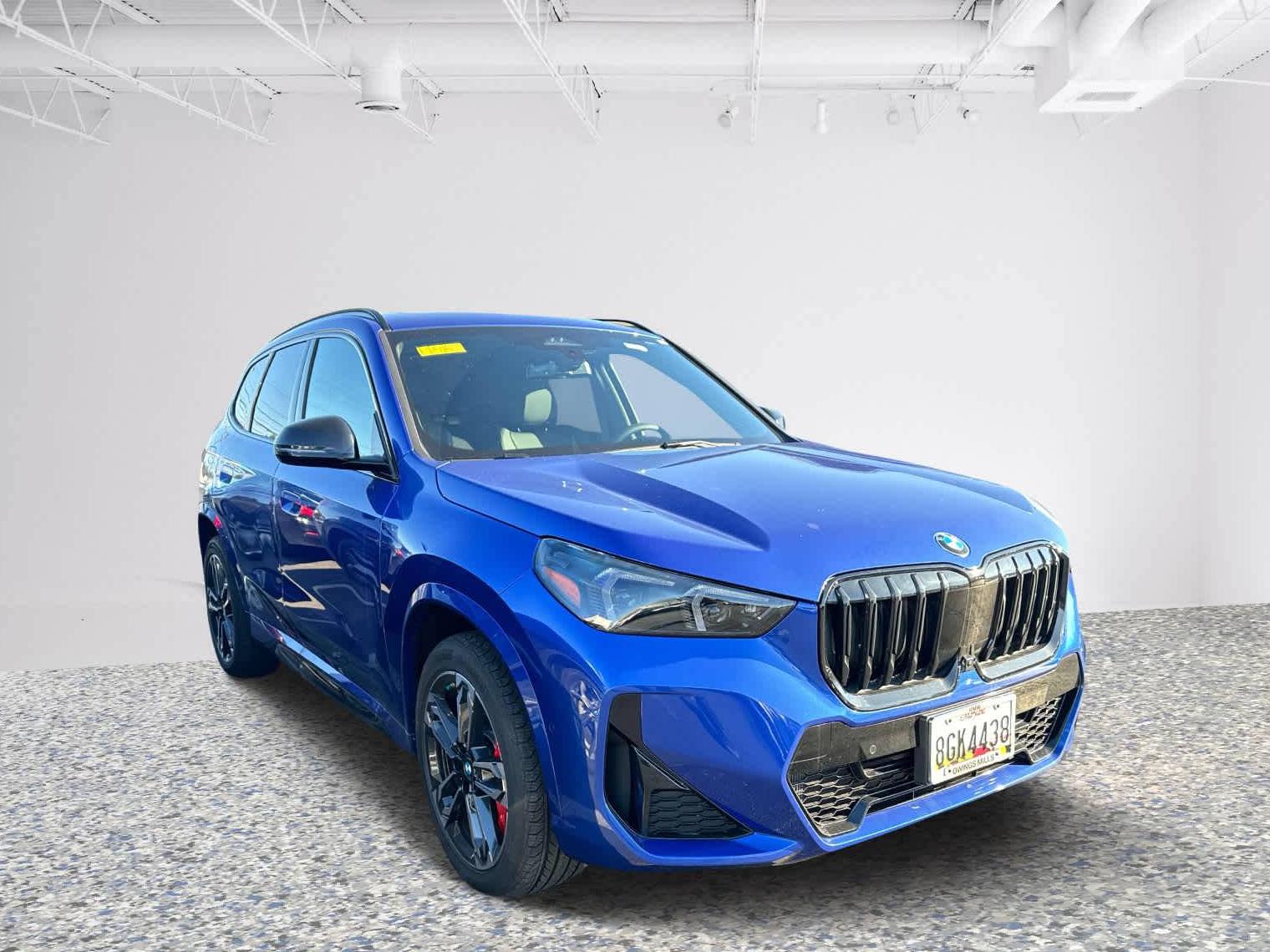 BMW X1 2025 WBX73EF09S5080403 image