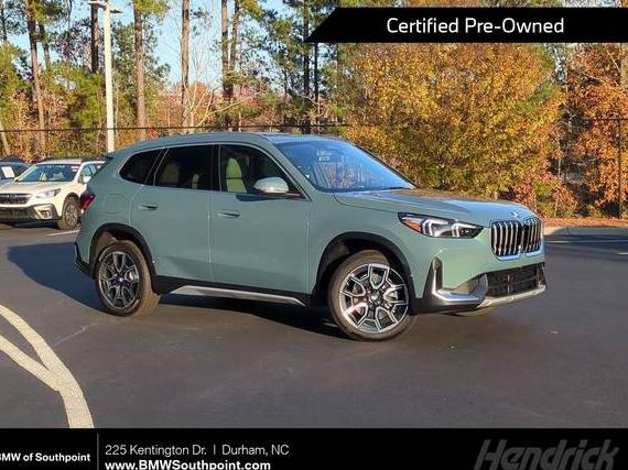 BMW X1 2025 WBX73EF08S5150571 image