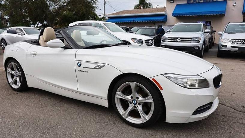 BMW Z4 2016 WBALL5C58G5A21362 image