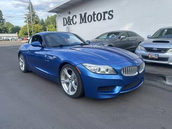 BMW Z4 2016 WBALM7C50G5B60183 image
