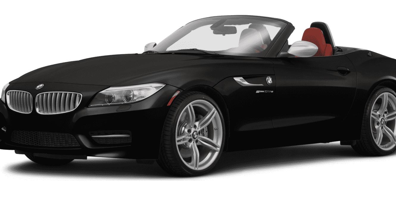 BMW Z4 2016 WBALM1C53GE634637 image