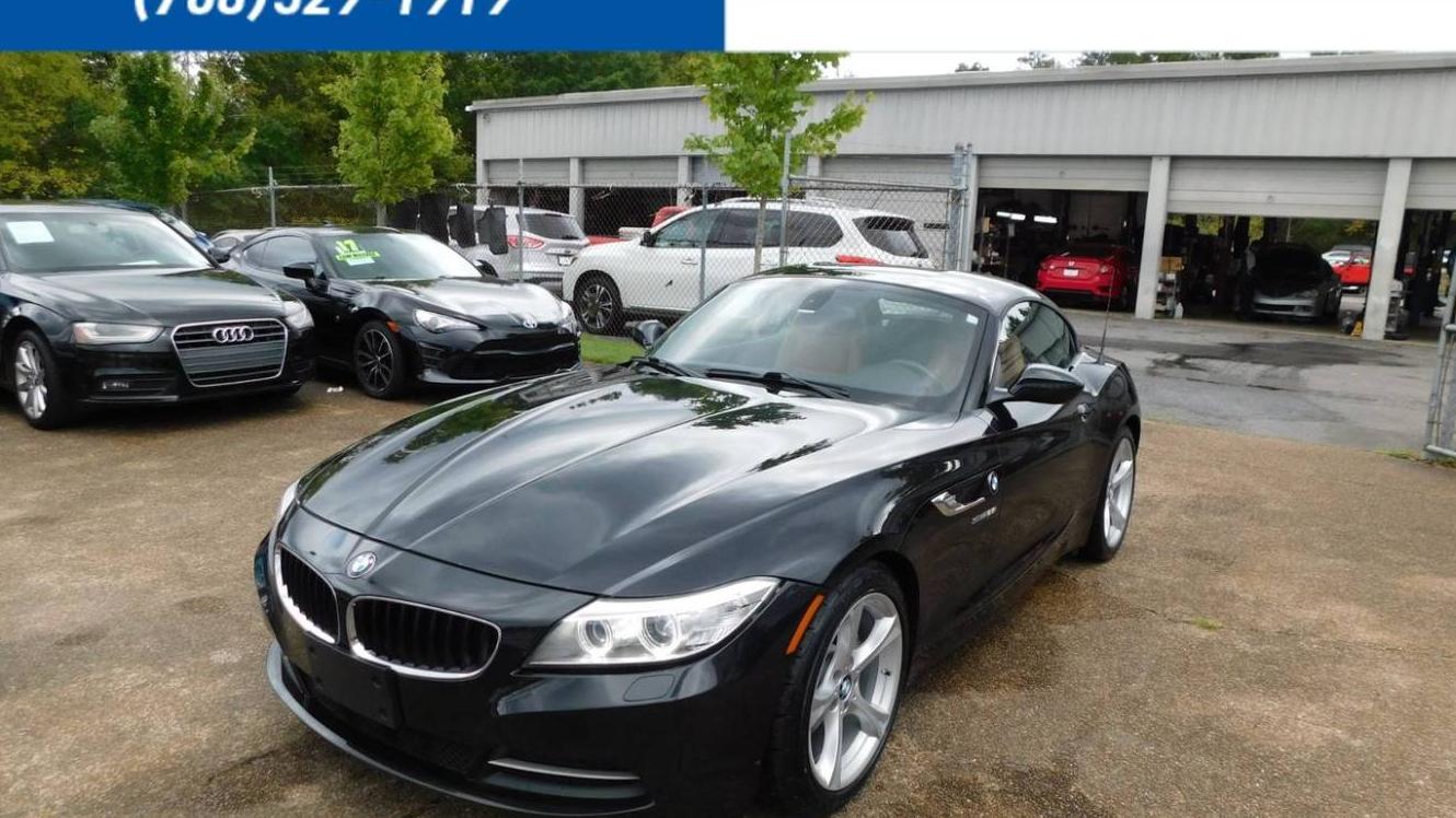 BMW Z4 2016 WBALL5C55G5A20380 image