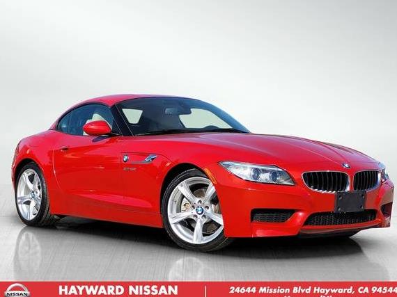 BMW Z4 2016 WBALL5C50GJ997835 image