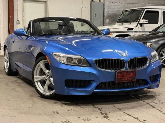 BMW Z4 2016 WBALL5C59G5A20818 image