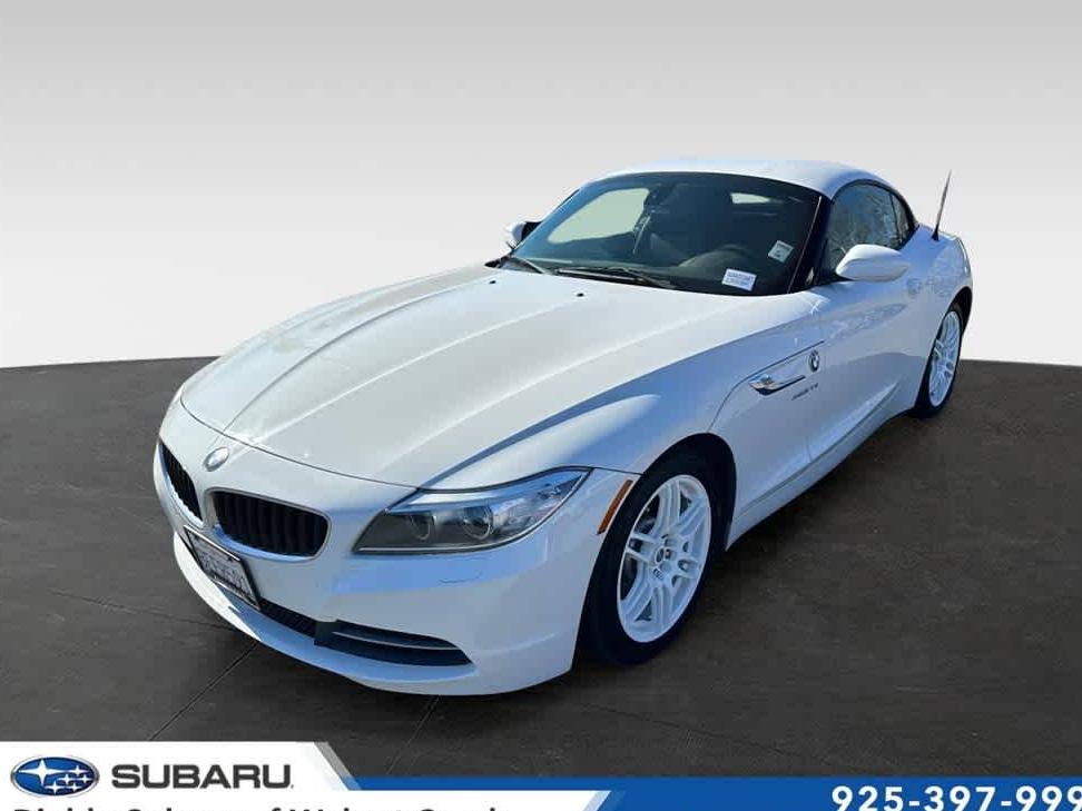 BMW Z4 2016 WBALL5C55G5A20346 image