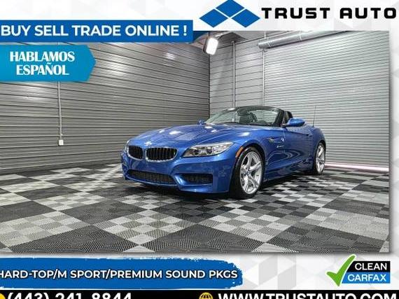 BMW Z4 2016 WBALL5C54G5A21021 image