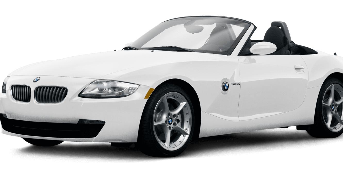 BMW Z4 2008 4USBU53598LW93754 image