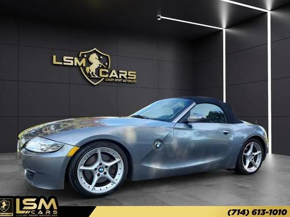 BMW Z4 2008 4USBU53578LX04587 image