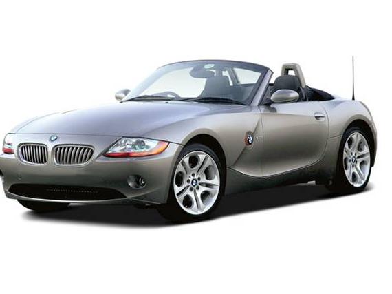 BMW Z4 2008 4USBU53568LW93856 image
