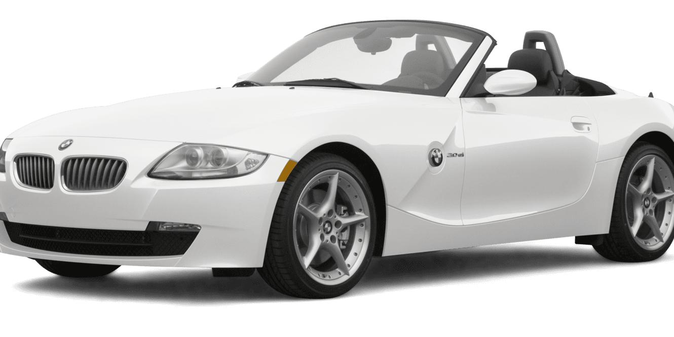 BMW Z4 2008 4USBU335X8LW75722 image