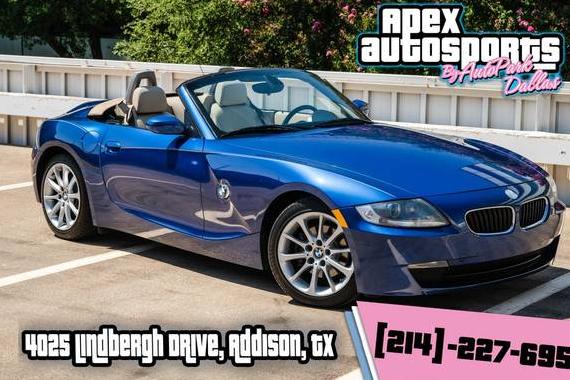 BMW Z4 2008 4USBU33508LW74210 image