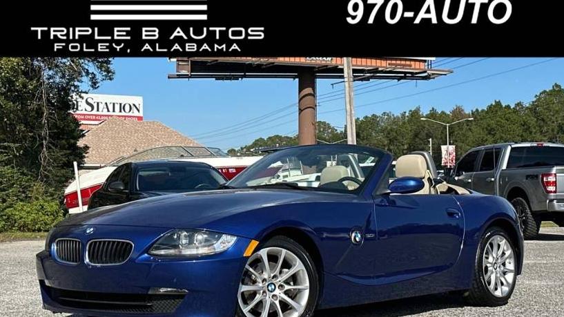 BMW Z4 2008 4USBU33538LW75934 image