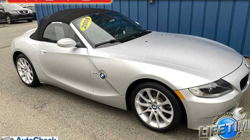 BMW Z4 2008 4USBU335X8LW76238 image