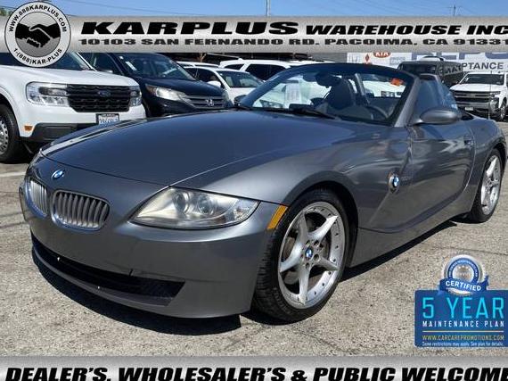 BMW Z4 2008 4USBU53508LW93495 image