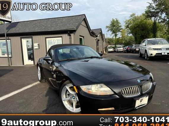 BMW Z4 2008 4USBU53528LX85837 image