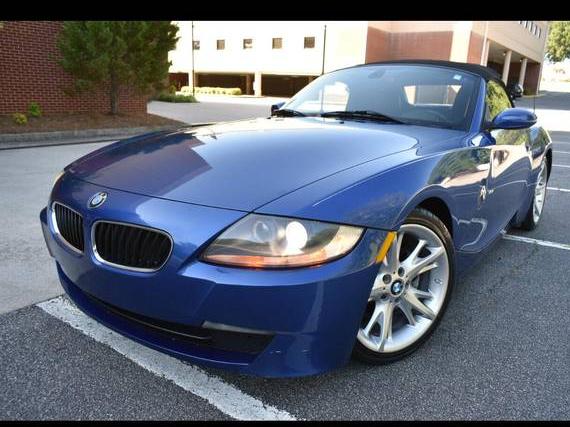 BMW Z4 2008 4USBU33568LW74678 image