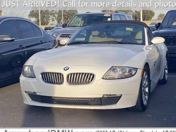 BMW Z4 2008 4USBU53588LW93860 image