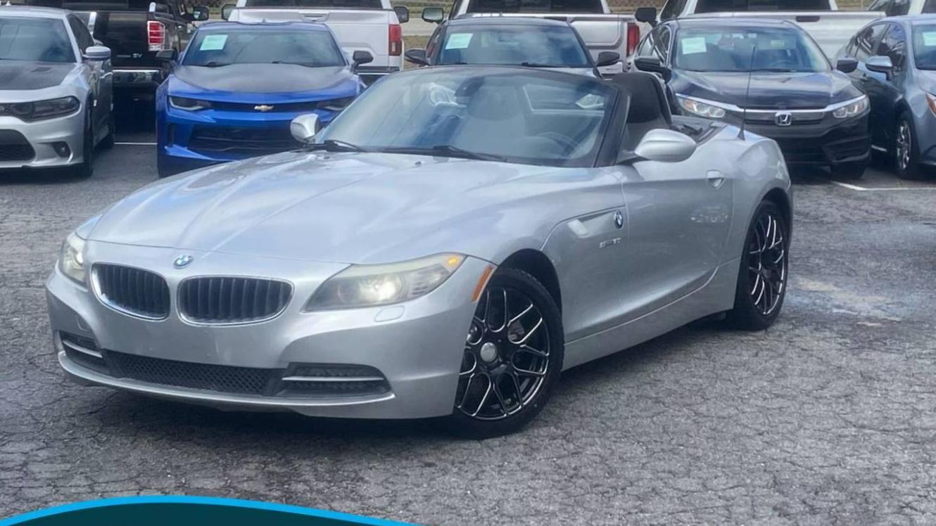 BMW Z4 2009 WBALM53549E376929 image