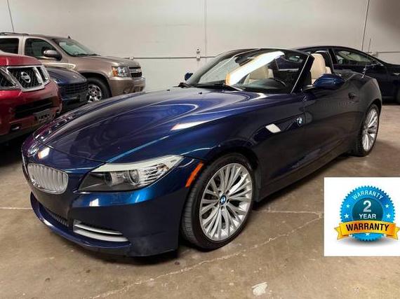 BMW Z4 2009 WBALM73569E175145 image