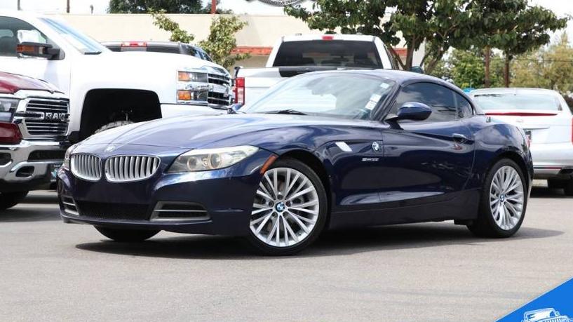 BMW Z4 2009 WBALM73539E165040 image