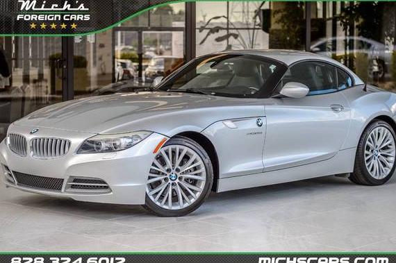 BMW Z4 2009 WBALM73559E164875 image