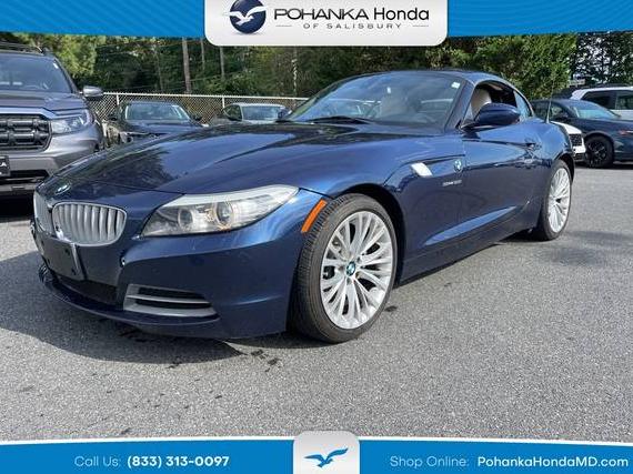 BMW Z4 2009 WBALM73529E164607 image