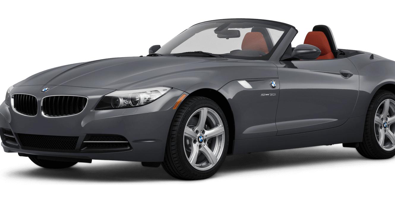 BMW Z4 2009 WBALM73569E164562 image