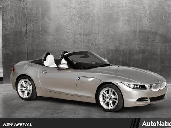 BMW Z4 2009 WBALM73589E165437 image