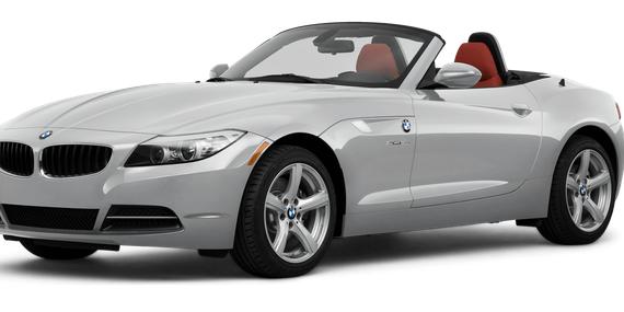 BMW Z4 2009 WBALM53519E376600 image