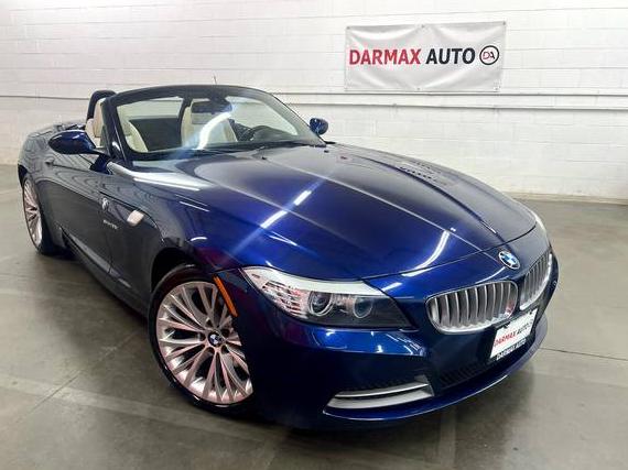 BMW Z4 2009 WBALM73509E165190 image