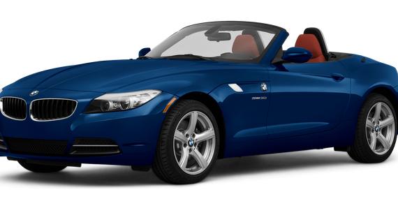 BMW Z4 2009 WBALM73589E165373 image