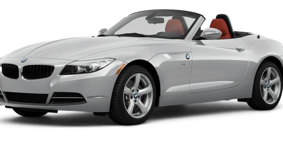 BMW Z4 2009 WBALM73589E381532 image
