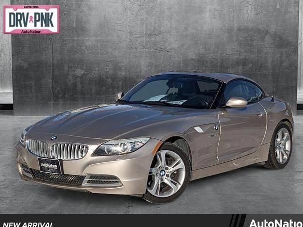 BMW Z4 2009 WBALM73549E351153 image