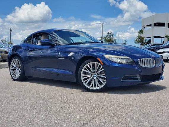 BMW Z4 2009 WBALM73539E164972 image