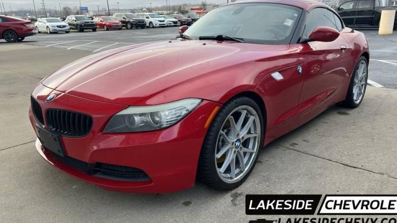 BMW Z4 2009 WBALM73529E351488 image