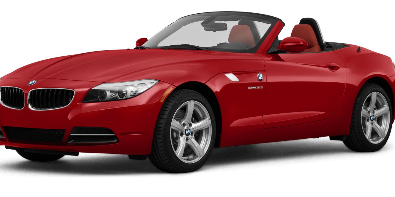 BMW Z4 2009 WBALM73529E381686 image