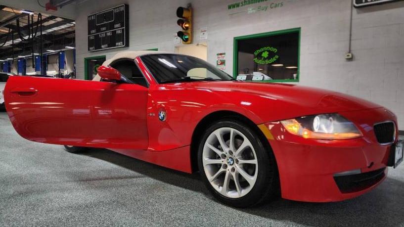 BMW Z4 2007 4USBU33547LW71065 image